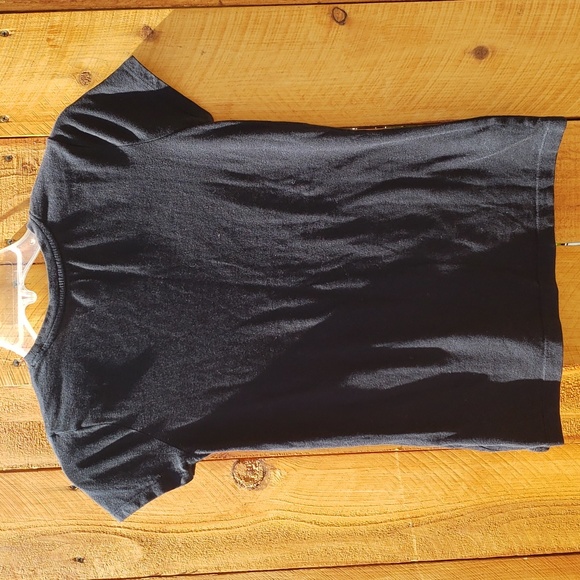 Cherokee Ultimate Tee Black XL 14-16 Short Sleeve Crew Neck - Picture 5 of 5